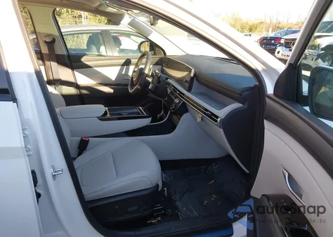 2025 Hyundai Tucson Limited from USA, damaged, VIN 5NMJECDE8SH601995